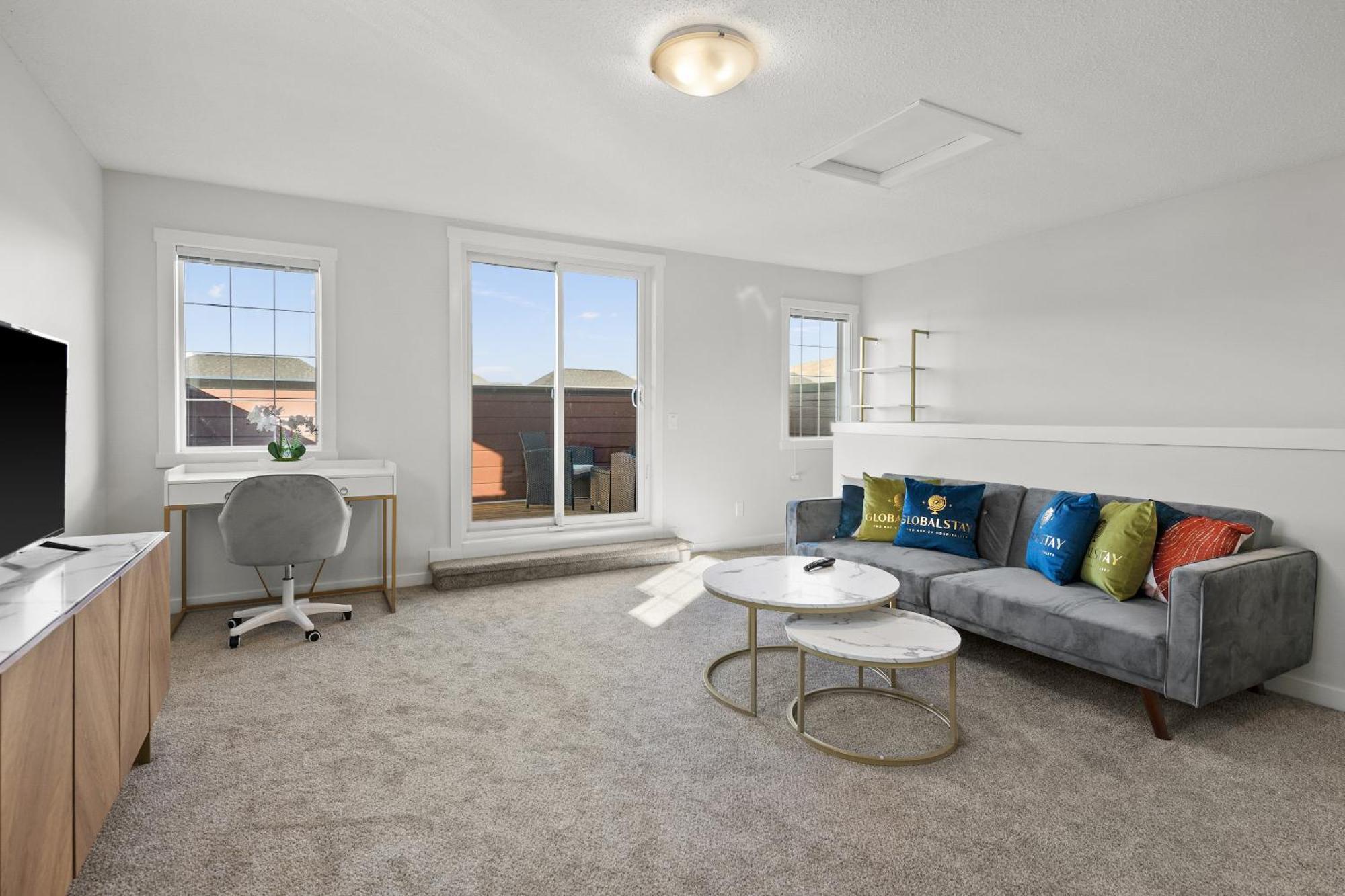 Globalstay New Apartments In Cranbrook Free Street Parking Calgary Bagian luar foto