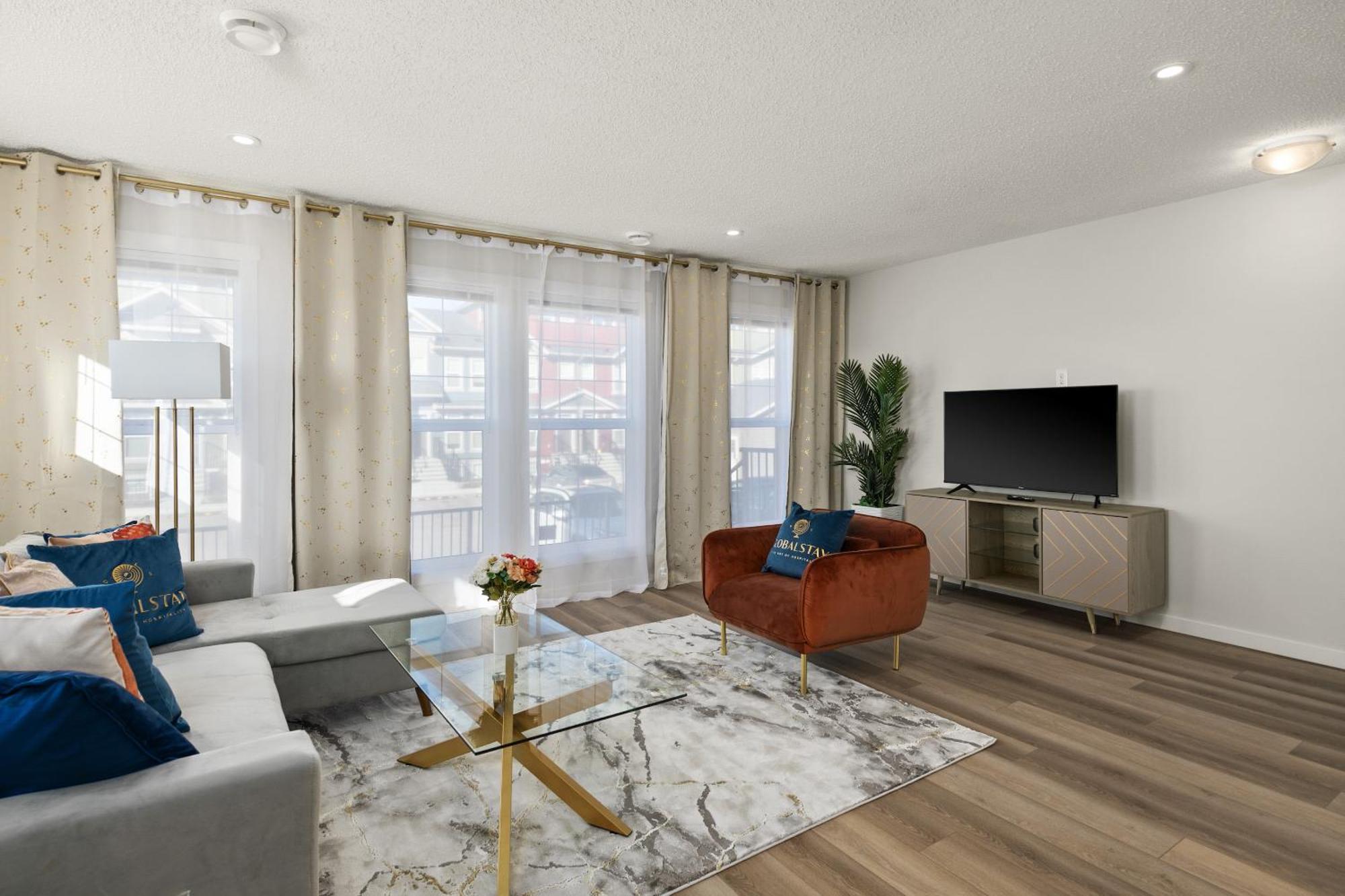 Globalstay New Apartments In Cranbrook Free Street Parking Calgary Bagian luar foto